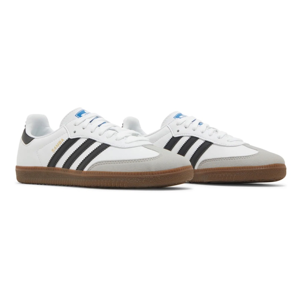 Adidas 2021 Samba Vegan “White Gum” size 9.5